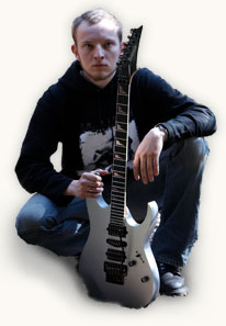 Gitarzysta gitara - nauka gry na gitarze.